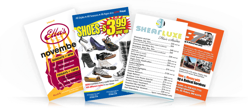 Text Sales Sheets