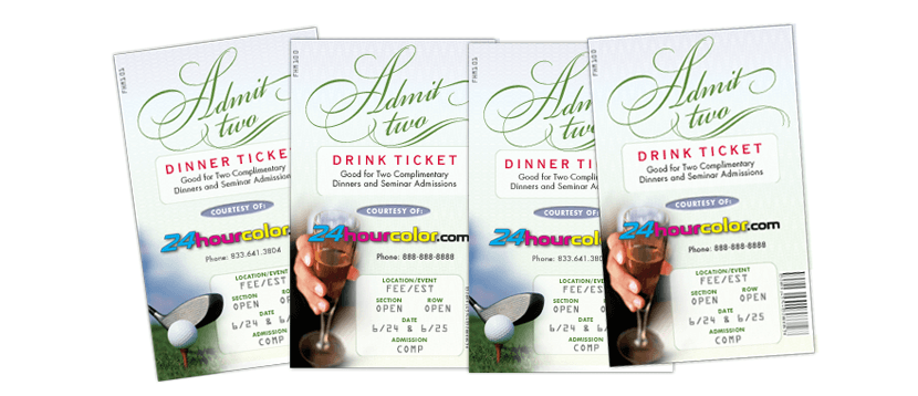Tickets sample