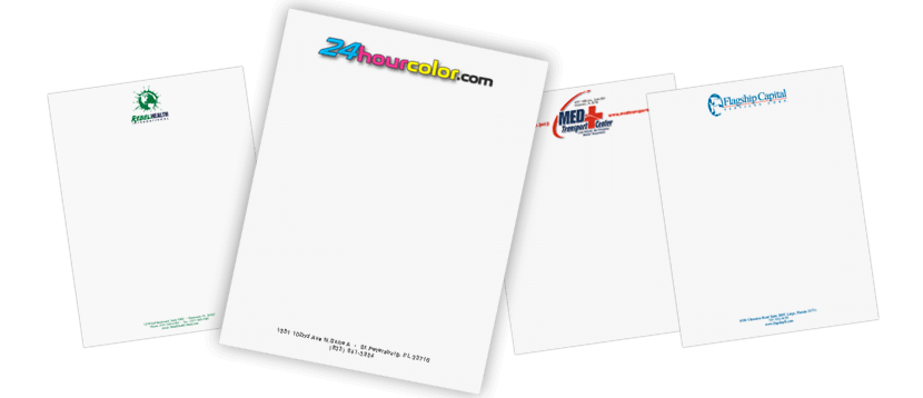 Full Color Letterhead